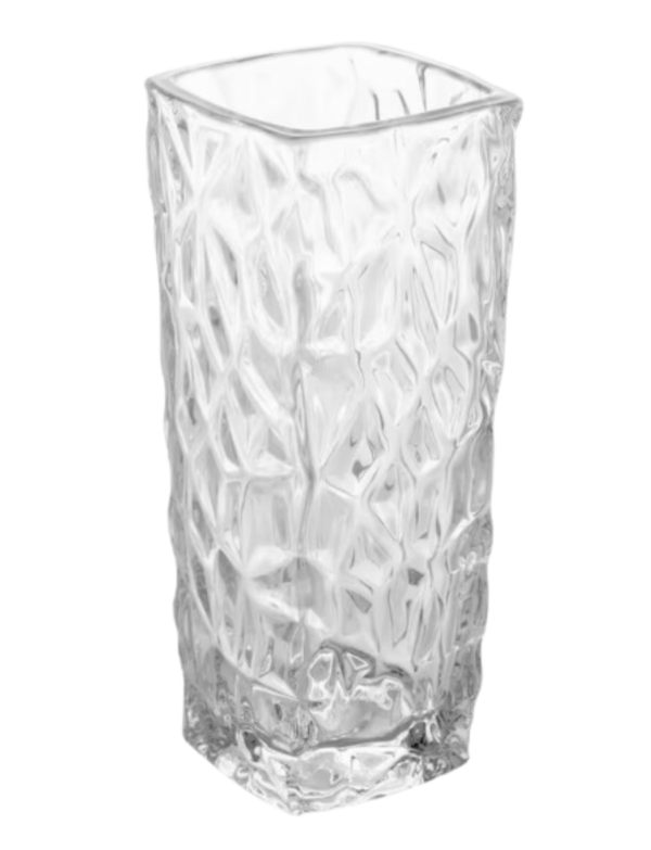 Vaso de Vidro Decorativo Lyor