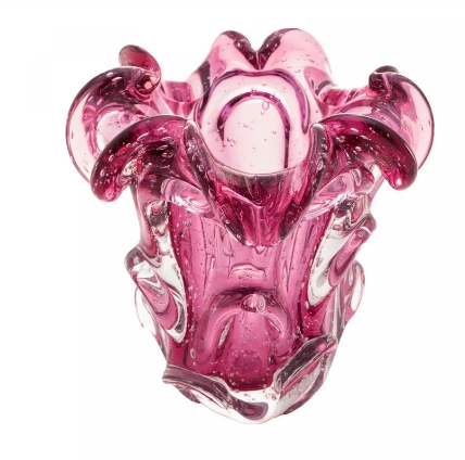 Vaso Murano Rosa Lyor