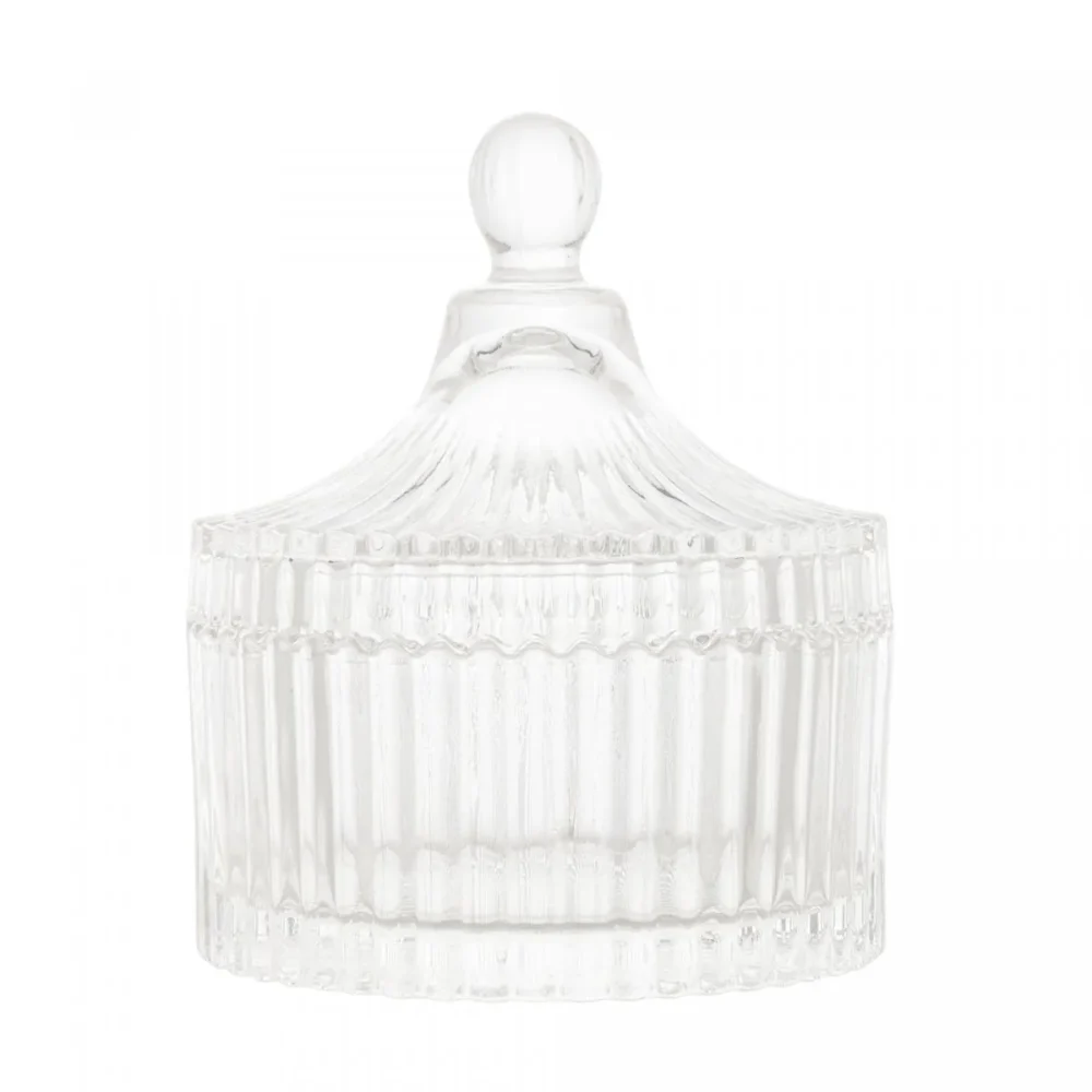 Potiche de Cristal com Tampa Lyor - Image 2