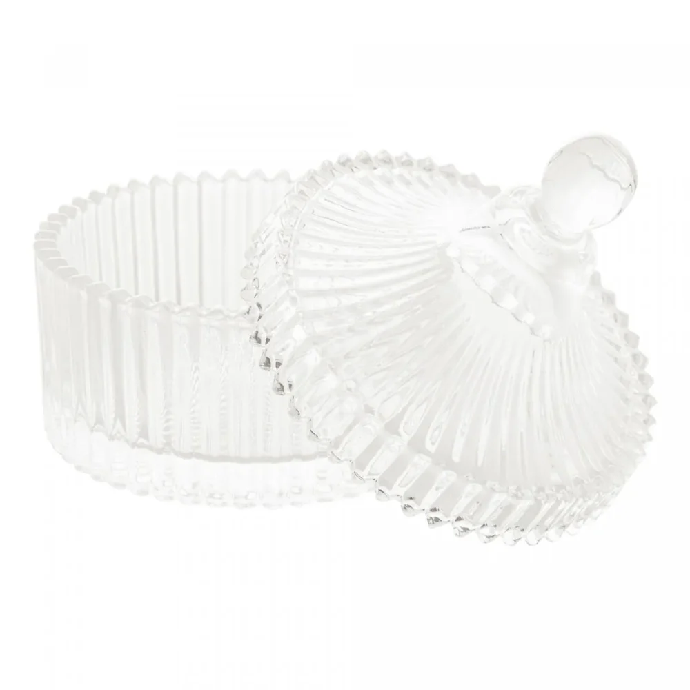 Potiche de Cristal com Tampa Lyor - Image 3