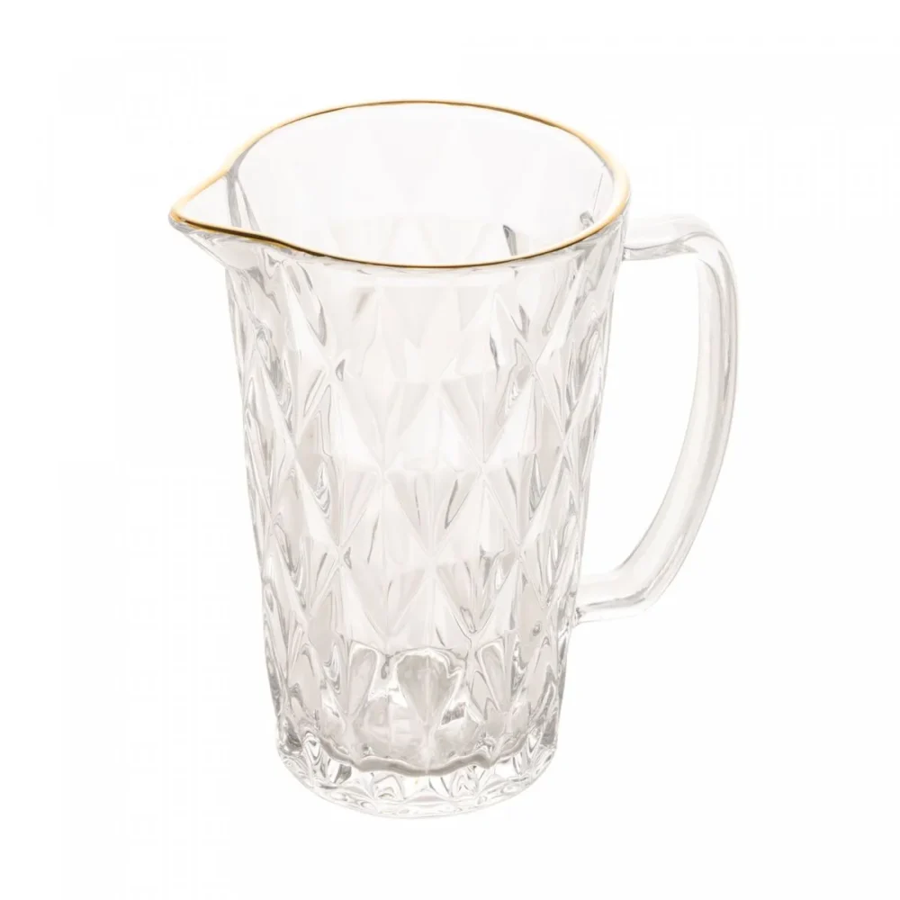 Jarra de Vidro Diamond Lyor