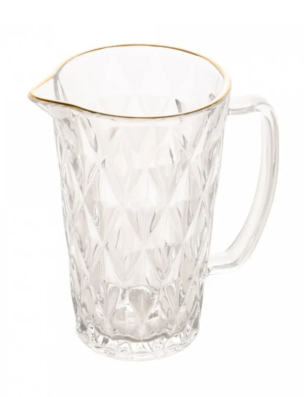 Jarra de Vidro Diamond Lyor