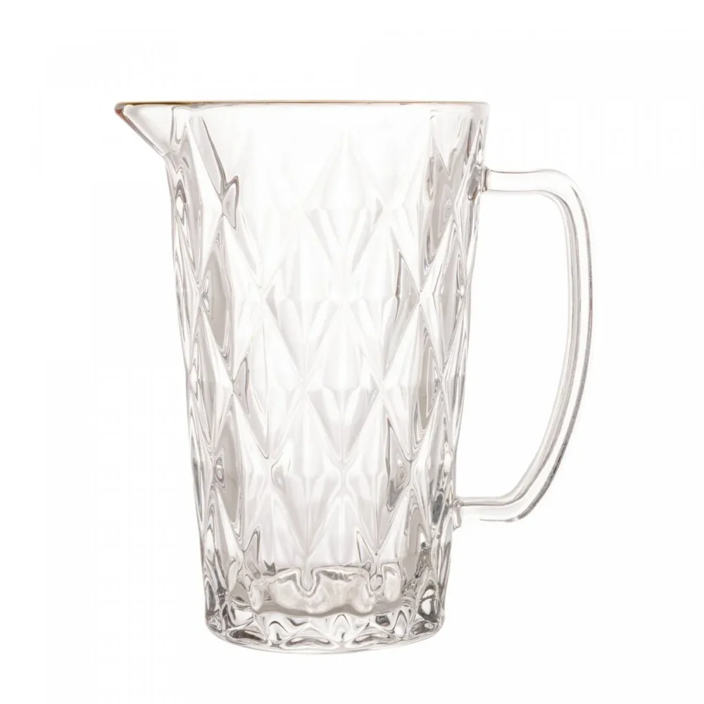 Jarra de Vidro Diamond Lyor - Image 2