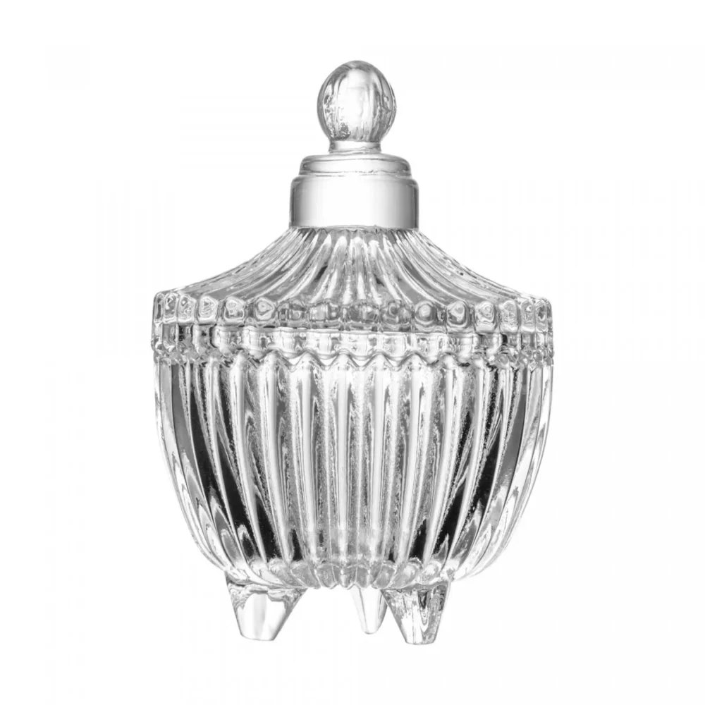 Potiche de Cristal com Pé Carrossel - Lyor - Image 2