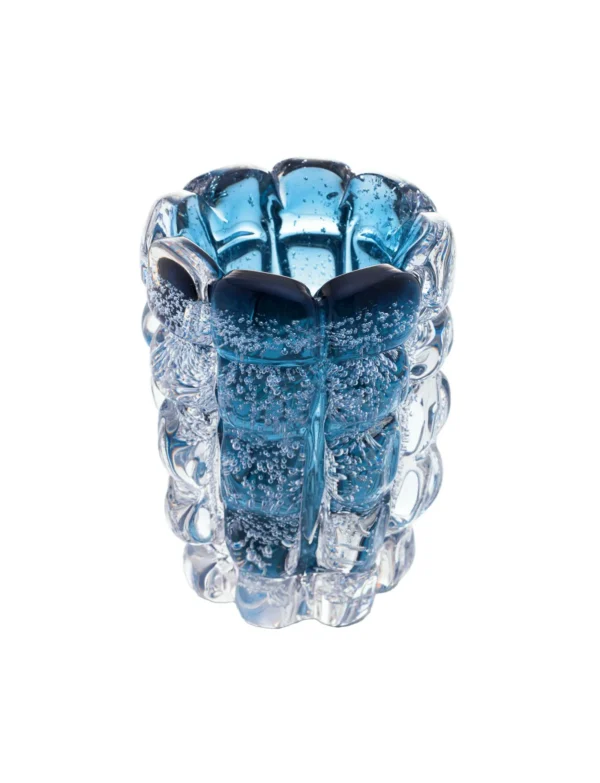 Vaso Murano Azul Lyor