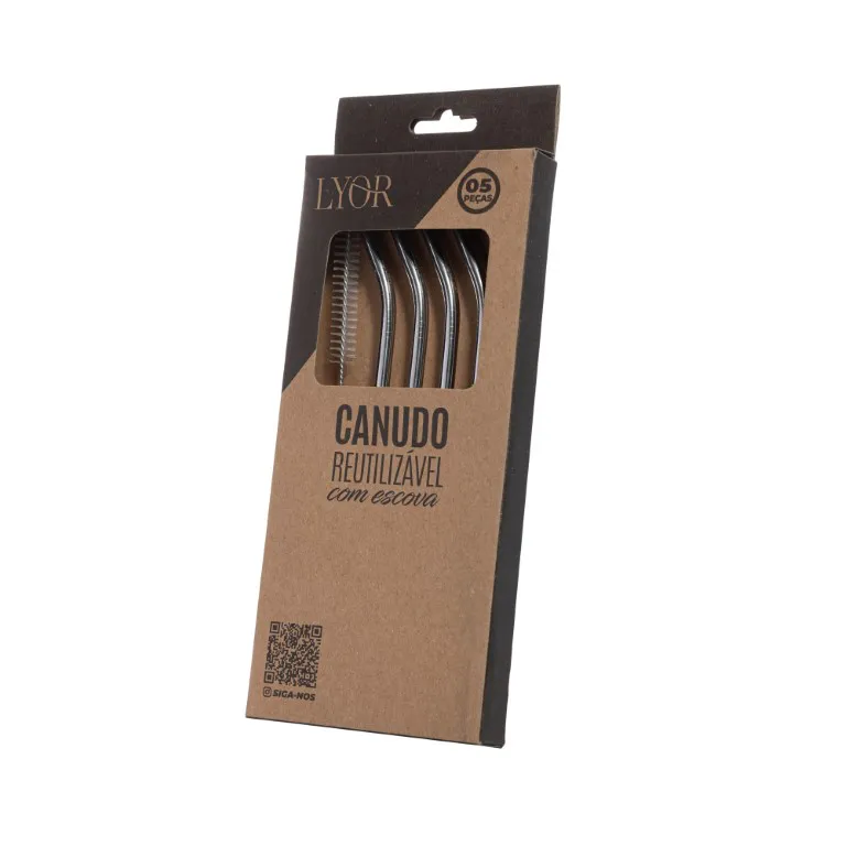 Canudo Aço Inox Lyor - Image 3