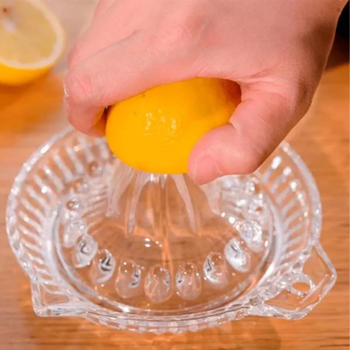 Espremedor de Frutas de Cristal Lyor - Imagem 4