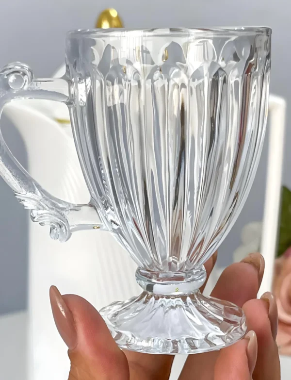 Xicara de Café Imperial Cristal 100ml Lyor
