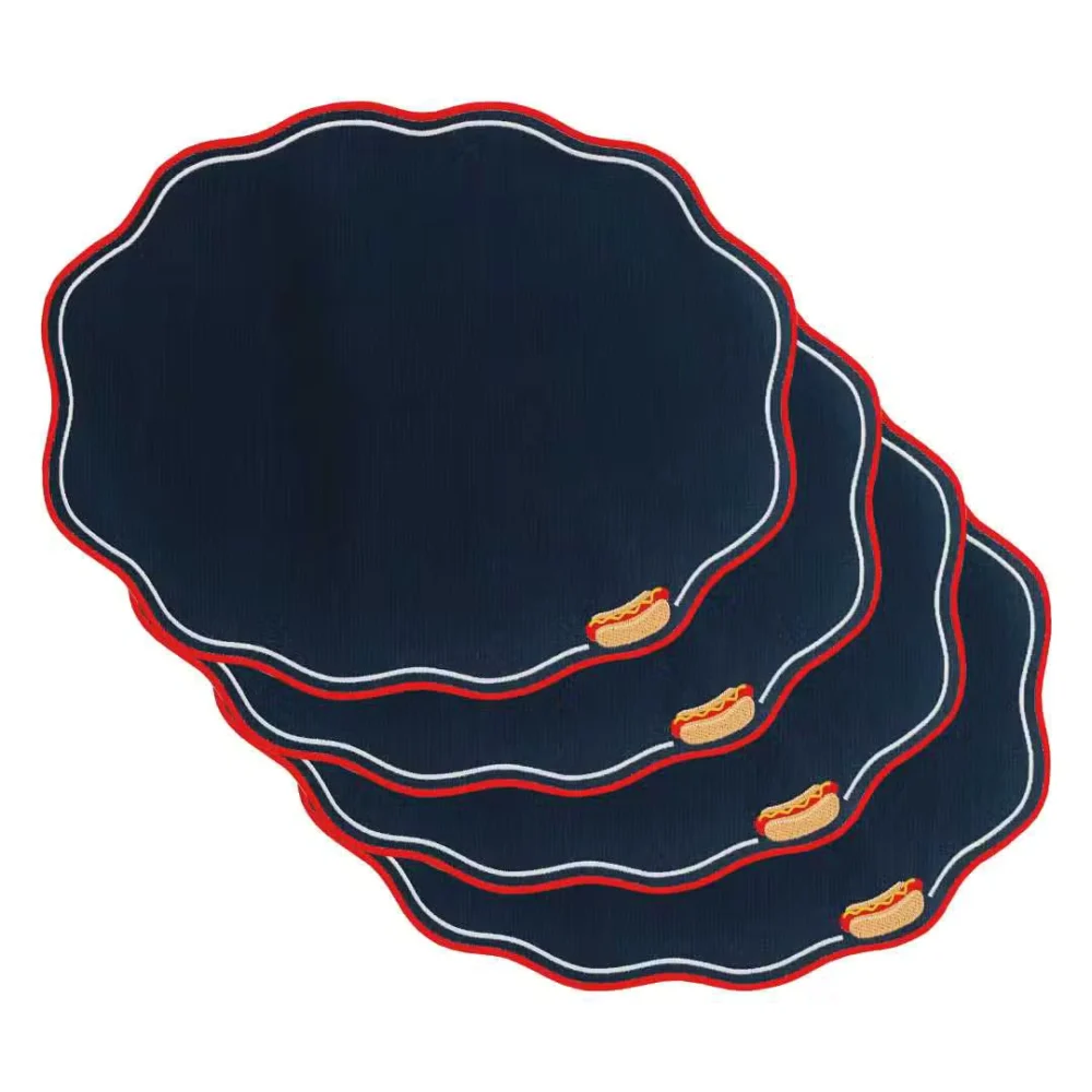 Mesa posta hot dog Dani Rocha Decor - Jogo Americano - Image 3