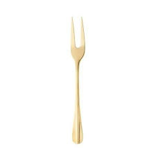 Garfo Para Assado Positano 28cm Dourado Lyor
