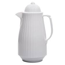 Garrafa Térmica Lyor Bambu Branca - 400ml