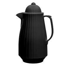 Garrafa Térmica Lyor Bambu Preto - 400ml